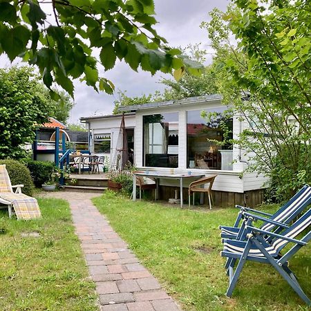 Het Kleine Huis Mobile Home By The Harbour And The Lauwersmeer Anjum Екстериор снимка