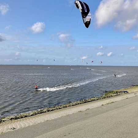 Het Kleine Huis Mobile Home By The Harbour And The Lauwersmeer Anjum Екстериор снимка