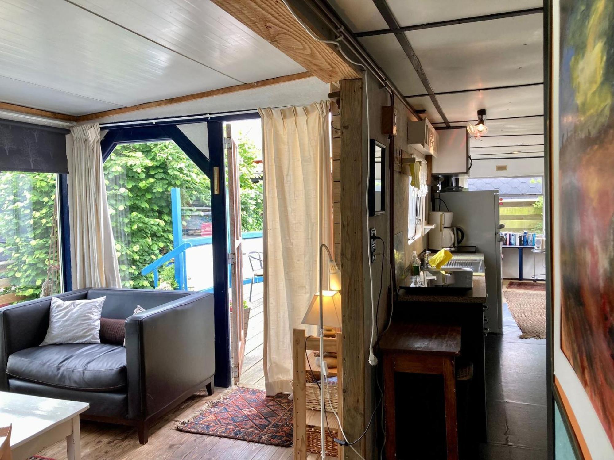 Het Kleine Huis Mobile Home By The Harbour And The Lauwersmeer Anjum Екстериор снимка